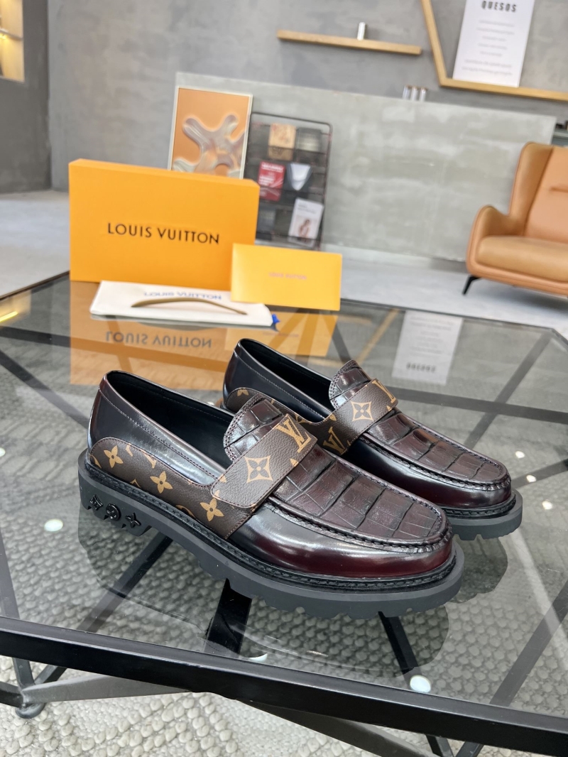 LV Leather Shoes